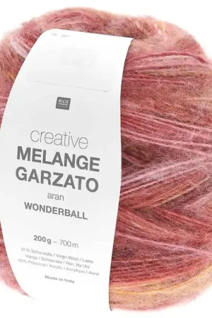 Prezzo Conveniente Rico Design Creative Melange Garzato Aran