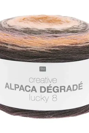 Rico Design Creative Alpaca Dégradé Lucky 8 Spedito Oggi