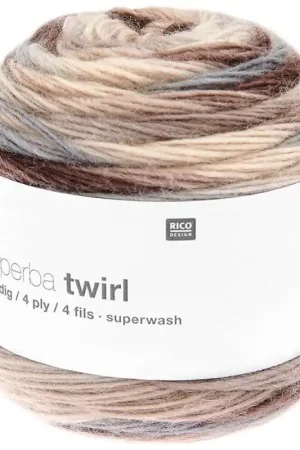 Rico Design Superba Twirl 4-ply Prezzo Conveniente