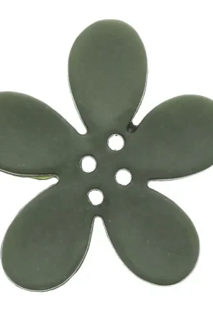 Soddisfatti O Rimborsati Bouton orchidée 30 mm Kaki x1