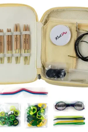 Set di Ferri Intercambiabili Basix Beginner - KnitPro Offerta Limitata