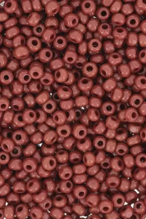 Scelto Dai Clienti Charlottes Preciosa 13/0 - Opaque Light Chocolate x10g