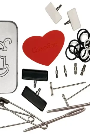 Prezzo Conveniente Kit di Strumenti per Ferri Circolari - ChiaoGoo