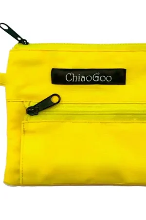 Affare Custodia Gialla per Accessori - ChiaoGoo