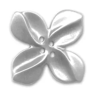 Bouton fleur de tiaré 30 mm argenté vieilli x1 Compra Online