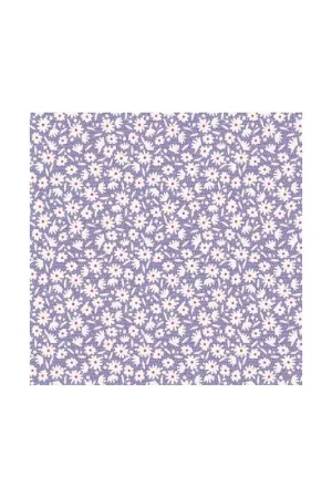 Ultima Occasione Tilda 110 Bon Voyage Paperflower Blue, Tessuto piccoli Fiori su Blu