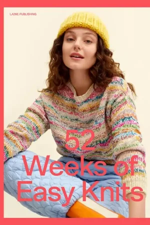 52 Weeks of Easy Knits Subito Disponibile