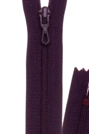 Occasione Imperdibile Chiusura non separabile - Chiusura Eclair ® Prugna - Spiralata - Prym