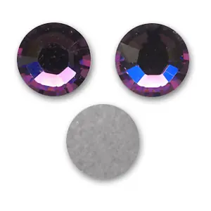 Vendita Finale Strass Hotfix PureCrystal 3 mm Amethyst x36