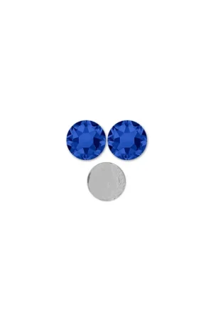 Strass Hotfix PureCrystal 3 mm Capri Blue x36 Ordina Subito