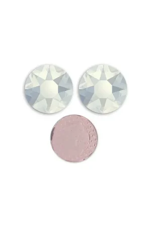 Professionale Strass Hotfix PureCrystal 3 mm White Opal x36