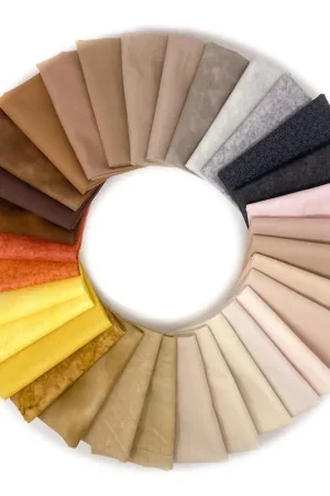 Popolare Tessuto per Corpi e Capelli Bambole - Fat Quarter 50 x 55 cm