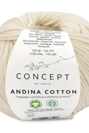 Non Perdere Katia Andina Cotton