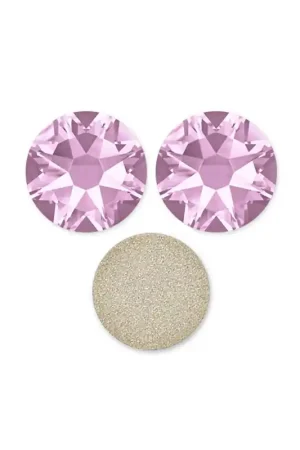 Strass à coller en cristal PureCrystal 6 mm Light Amethyst x10 Super Prezzo