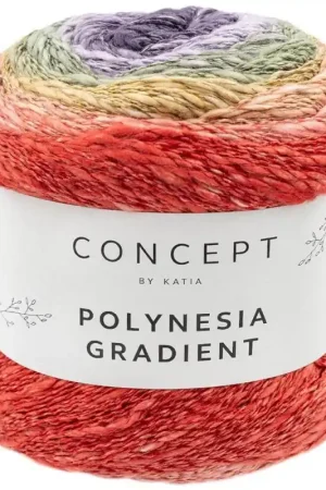 Katia Polynesia Gradient Ultime Pezzi