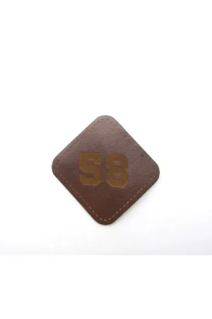 Toppa Patch Finta Pelle Stampa 58 Marrone Termoadesiva 3x3 Cm Acquista Ora