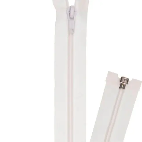 Sconto Chiusura separabile - Chiusura lampo ®Bianco - Spiralatura - 6mm - Prym