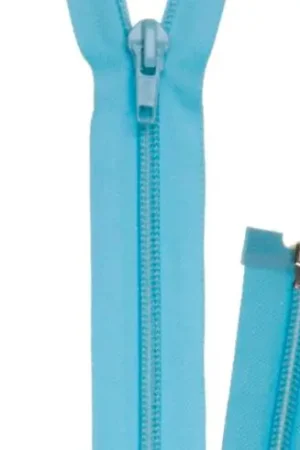 Soddisfatti O Rimborsati Chiusura separabile - Chiusura lampo ® Blu bambino - Spiralatura - 6 mm - Prym