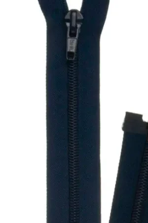 Chiusura separabile - Chiusura lampo ® Blu navy - Spiralatura - 6mm - Prym Occasione