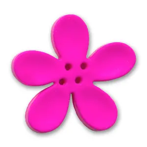 Bouton orchidée 20 mm Fuchsia x1 Soddisfatti O Rimborsati