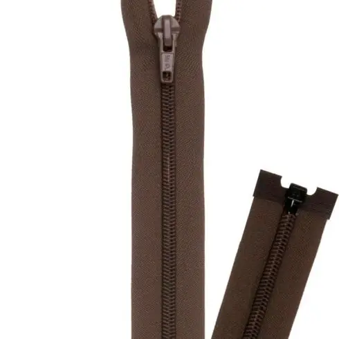 Chiusura separabile - Chiusura Eclair ® Tabacco - Spiralata - 6mm - Prym Consegna Rapida