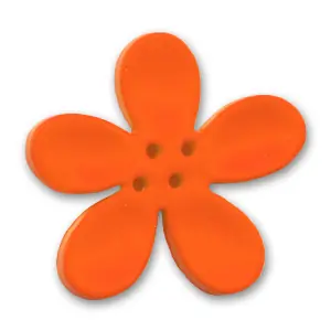 Bouton orchidée 40 mm Orange x1 Compra Adesso