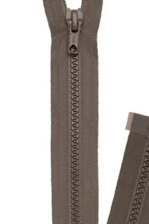 Chiusura separabile - Chiusura lampo ® Grigio-beige - Modellata - Prym Compra Oggi Stesso