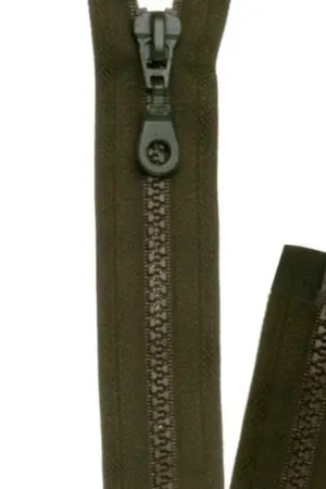 Chiusura separabile - Chiusura Eclair ® Kaki scuro - Modellato - Prym Solo Oggi