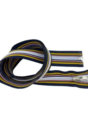 Cerniera Multicolor Zip Lampo Spirale 1 Cursore Reversibile Acciaio Sganciabile Lunga 80 Cm Miglior Prezzo