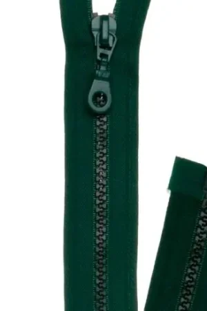 Prezzo Ridotto Chiusura separabile - Chiusura Eclair ® Verde lichene - Stampata - Prym
