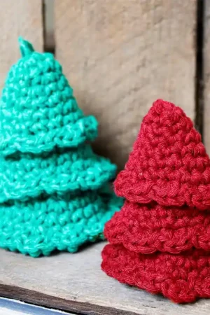 Ultime Pezzi Kit Di Uncinetto - Albero di Natale - Hooked