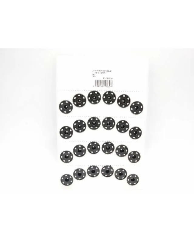 24 Pz Bottoni Automatici Pressione Acciaio Cucire Mis 18 Mm Offerta Del Giorno