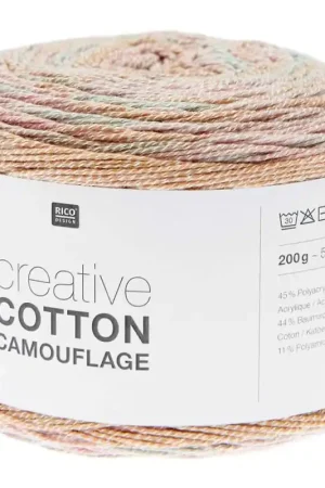 Reso Gratuito Rico Design Creative Cotton Camouflage