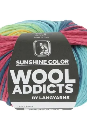 Novità Lang Yarns Sunshine Color