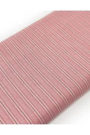 Tessuto Tinto in Filo a Righe Rosa e Tortora, h160 Bestseller