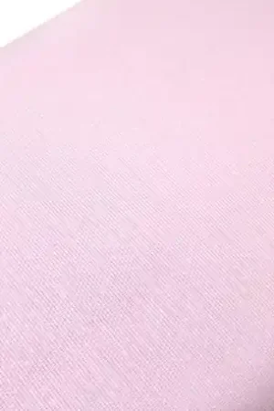 Ultima Occasione Tessuto Piquet Fondo Rosa con micro Pois Bianchi, h150