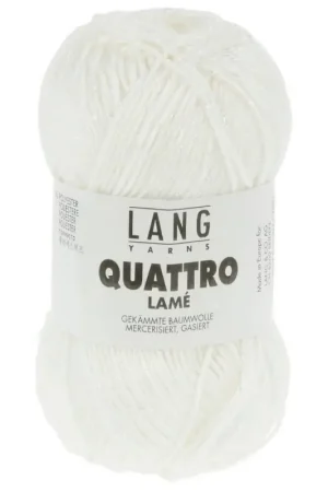 Lang Yarns Quattro Lamé Promozione