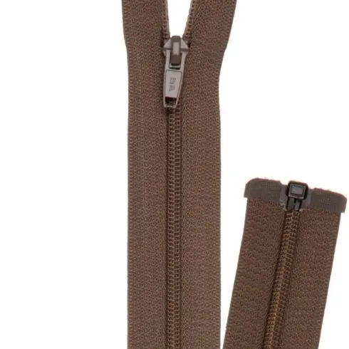 Chiusura separabile - Chiusura Eclair ® Tabacco - Spiralata - 5mm - Prym Reso Gratuito