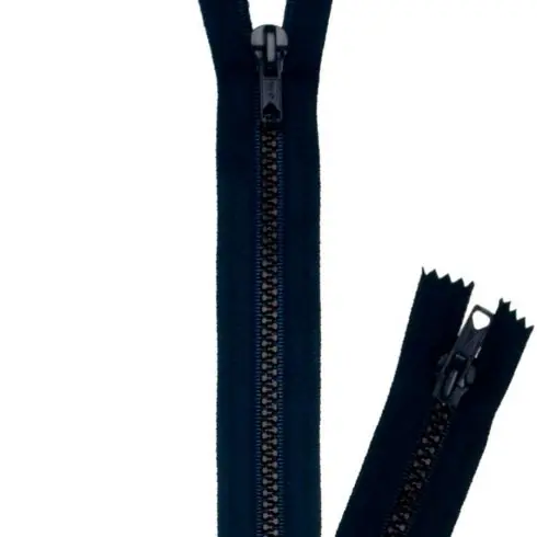 Chiusura non separabile - Chiusura lampo ® Blu navy - Bocca a bocca - Modellata - Prym Offerta Lampo