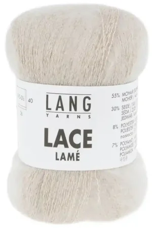 Ultima Occasione Lang Yarns Lace Lamé