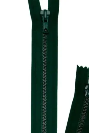 Esclusivo Chiusura non separabile - Chiusura Eclair ® Verde lichene - Bocca a bocca - Stampata - Prym