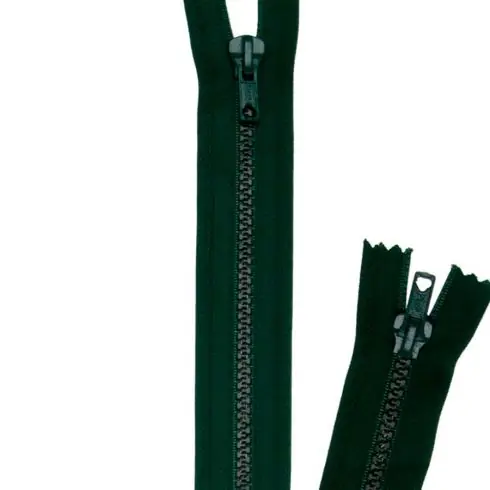 Esclusivo Chiusura non separabile - Chiusura Eclair ® Verde lichene - Bocca a bocca - Stampata - Prym