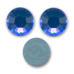 Compra Adesso Strass Hotfix PureCrystal 5 mm Sapphire x36