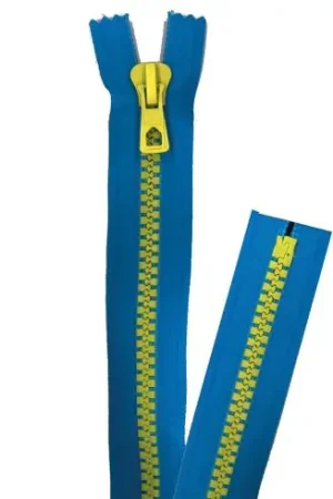 Offerta Del Giorno Chiusura non separabile - Chiusura lampo ® Blu re/giallo - Iniettata - Prym