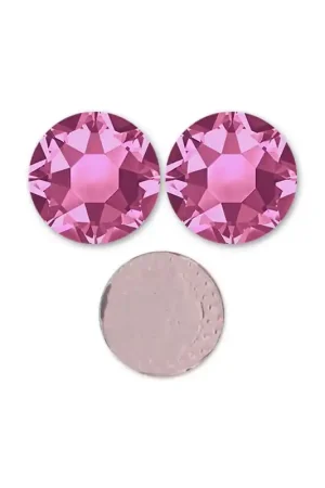 Professionale Strass Hotfix PureCrystal 5 mm Rose x36