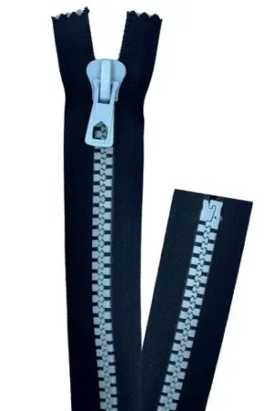 Chiusura non separabile - Cerniera ® Marino/Blu chiaro - Iniettato - Prym Più Venduto