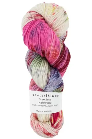 Direttamente Dal Produttore Cowgirl Blues Proper Sock Gradient