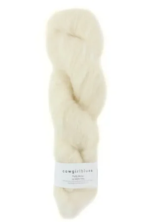 Nuovo Arrivo Cowgirl Blues Fluffy Mohair Solids