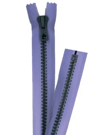 Economico Chiusura non separabile - Cerniera ® Viola/Antracite - Iniettato - Prym