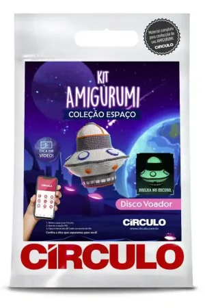 Reso Gratuito Kit Amigurumi Disco Volante - Circulo